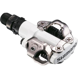 SHIMANO Pedal PD-M520, SPD, SM-SH51, SM-PD22 optional, Weiß E-PDM520W