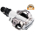 SHIMANO Pedal PD-M520, SPD, SM-SH51, SM-PD22 optional, Weiß E-PDM520W