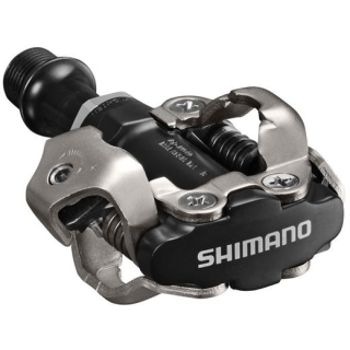 SHIMANO Pedal PD-M540, SPD, SM-SH51, SM-PD22 optional, Schwarz E-PDM540L