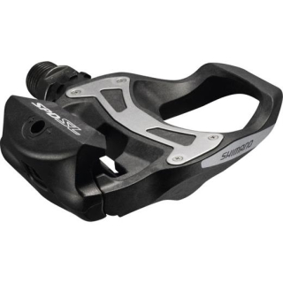 SHIMANO Pedal PD-R550 SPD-SL, SPD-SL, SM-SH11, SM-PD65 optional, Schwarz E-PDR550L