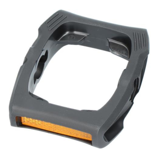 SHIMANO Pedalkäfig Links PD-T400 Schwarz inkl. Reflektor Y-41V98020