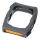 SHIMANO Pedalkäfig Links PD-T400 Schwarz inkl. Reflektor Y-41V98020