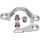 SHIMANO Pedalkörper Rechts PD-T700 inkl. Befestigungsschraube Y-41U98090