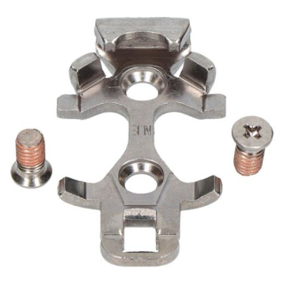 SHIMANO Platte mit Befestigungsschrauben M5 für PD-M747/636/545/535/515/434/505 Y-41C98011