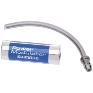 SHIMANO Power-Modulator SM-PM40, Aluminium, 90°, Blau, A-SMPM40BL