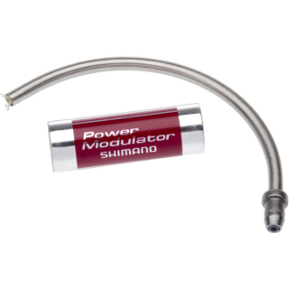 SHIMANO Power-Modulator SM-PM40, Aluminium, 135°, Rot, A-SMPM40RC