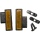 SHIMANO Reflektorsatz, Reflektorsatz SM-PD63, PD-9000/7900/6800/6700-C Y-46J98010