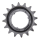 SHIMANO Ritzel für Getriebenaben SM-GEAR, 16, Schwarz A-SMGEAR16LU