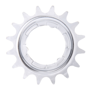SHIMANO Ritzel für Getriebenaben SM-GEAR, 16, Silber A-SMGEAR16SU