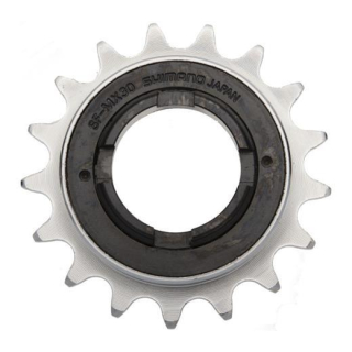 SHIMANO Freilaufritzel DX SF-MX30, 17, 1 Stk. I-SFMX3017