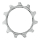 SHIMANO Ritzel 11 11-36 CS-HG50-10 integrierter Distanzring Y-1PG11000