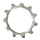 SHIMANO Ritzel 11 11-34 CS-HG400 integrierter Distanzring Y-1PP11000