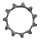 SHIMANO Ritzel 11 CS-HG200-9 integrierter Distanzring Y-1Y711000