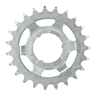 SHIMANO Y-33060200, Ritzel für Getriebenaben, 23 Zähne, NEXUS Getriebenaben, Silber Y-33060200