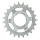 SHIMANO Y-33060200, Ritzel für Getriebenaben, 23 Zähne, NEXUS Getriebenaben, Silber Y-33060200