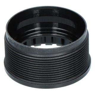 SHIMANO Lagerschale Links 68 mm BB-7703 BSA 1,37 x 24 mm Y-1T702000