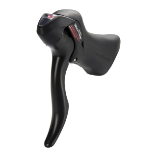 SHIMANO Schalthebel / Bremshebel TOURNEY Road ST-A070, links, 2-fach, Schwarz, inkl. Zug E-STA070LIX