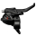 SHIMANO Schalthebel / Bremshebel ST-EF41 2 Finger, rechts, 6-fach, Schwarz, 2 Finger, inkl. Zu E-STEF41R6AL