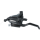SHIMANO Schalthebel / Bremshebel ST-EF500-2, links, 3-fach, Schwarz, 2 Finger, inkl. Zug E-STEF5002LSBL
