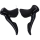 SHIMANO Schalthebel / Bremshebel SORA ST-R3000/ST-R3030, Paar, 2x9-fach, Schwarz, inkl. Zug un E-STR3000DPA