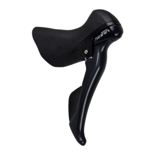 SHIMANO Schalthebel / Bremshebel SORA ST-R3000/ST-R3030, rechts, 9-fach, Schwarz, inkl. Zug E-STR3000RIA