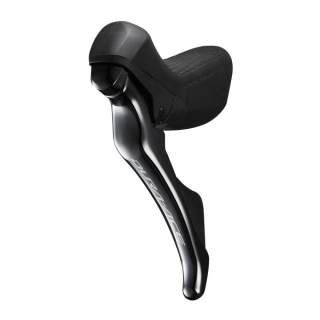SHIMANO Schalthebel / Bremshebel DURA-ACE ST-R9100, links, 2-fach, Schwarz, ca. 182,5 g, inkl. I-STR9100LI