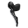 SHIMANO Schalthebel / Bremshebel DURA-ACE ST-R9100, links, 2-fach, Schwarz, ca. 182,5 g, inkl. I-STR9100LI