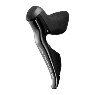 SHIMANO Schalthebel / Bremshebel DURA-ACE Di2 ST-R9150, links, programmierbar, Schwarz, 1, I-STR9150L