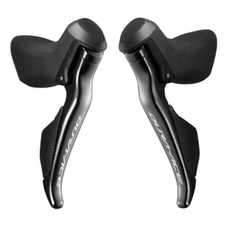 SHIMANO Schalthebel / Bremshebel DURA-ACE Di2 ST-R9150, Paar, programmierbar, Schwarz, 2, I-STR9150PA