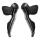 SHIMANO Schalthebel / Bremshebel DURA-ACE Di2 ST-R9150, Paar, programmierbar, Schwarz, 2, I-STR9150PA