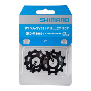 SHIMANO Y-5RT98120, Schaltrollensatz DEORE XT, RD-M8000, RD-M8050 Y-5RT98120
