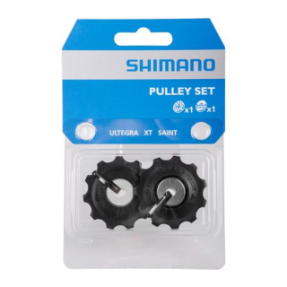 SHIMANO Y-5X998150, Schaltrollensatz ULTEGRA, DEORE XT, SAINT, RD-6700, RD-6770, RD-6600 Y-5X998150