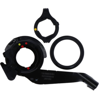 SHIMANO Schalteinheit ALFINE CJ-S7000 (8-Gang), Schalteinheit, Verschlussring, Abdeckkap Y-7ZR98010