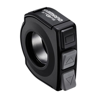 SHIMANO SCHALTER FÜR STEPS SW-E6000 SCHWARZ FÜR RECHTS ODER LINKS I-SWE6000A1L