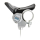 SHIMANO Daumenschalthebel Road SL-A050, Rechts, 7-fach, Schelle, Schwarz/Silber, Inkl. Z A-SLA050RA