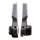 SHIMANO Schalthebel für Unterrohrmontage SL-SY20, Paar, 2x7-fach, Anlöt, Schwarz, Inkl. A-SLSY20A7FCAIC