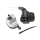 SHIMANO Drehgriffschalter NEXUS 3-Gang SL-3S41 (kurzer Griff), Rechts, 3-fach, Schelle, E-SL3S41EALS