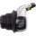 SHIMANO Drehgriffschalter TOURNEY SL-RS45, Links, 3-fach (SIS), Schelle, Schwarz/Silber, E-SLRS45LSA