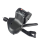SHIMANO Schalthebel TIAGRA für flache Lenker SL-4700/4703, Links, 2-fach, Schelle, Grau, I-SL4700LB