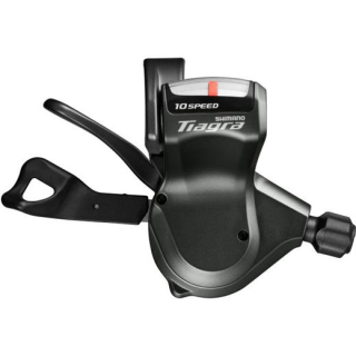 SHIMANO Schalthebel TIAGRA für flache Lenker SL-4700/4703, Rechts, 10-fach, Schelle, Gra I-SL4700RA