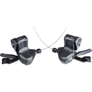 SHIMANO Schalthebel TIAGRA für flache Lenker SL-4700/4703, Paar, 3x10-fach, Schelle, Gra I-SL4703PA