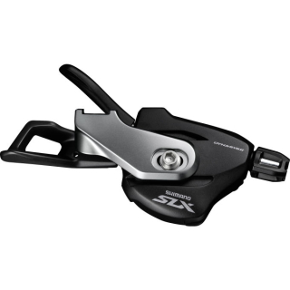 SHIMANO Schalthebel SLX SL-M7000-I I-Spec, Rechts, 11-fach, I-Spec B, Schwarz, Inkl. Zug I-SLM700011BIRAP