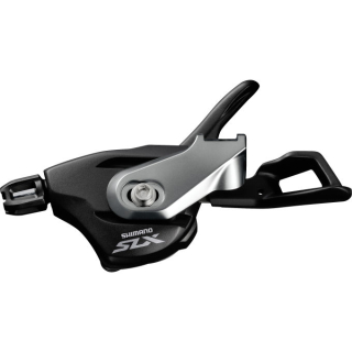 SHIMANO Schalthebel SLX SL-M7000-I I-Spec, Links, 2/3-fach, I-Spec B, Schwarz, Inkl. Zug I-SLM7000BILBP