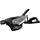 SHIMANO Schalthebel SLX SL-M7000-I I-Spec, Links, 2/3-fach, I-Spec B, Schwarz, Inkl. Zug I-SLM7000BILBP
