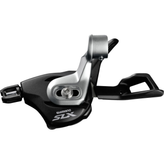 SHIMANO Schalthebel SLX SL-M7000-I I-Spec, Links, 2/3-fach, I-Spec II, Schwarz, Inkl. Zu I-SLM7000ILBP