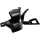SHIMANO Schalthebel SLX SL-M7000, Links, 2/3-fach, Schelle, Schwarz, Inkl. Zug und Hülle I-SLM7000LBP2