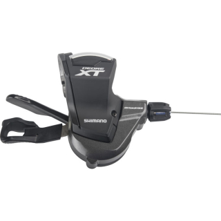 SHIMANO Schalthebel DEORE XT SL-M8000, Rechts, 11-fach, Schelle, Schwarz, Inkl. Zug und I-SLM8000RAP2