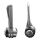 SHIMANO Unterrohrschalthebel SL-R400 2/3x8, Paar, 2/3x8-fach, Anlöt, Silber, ca. 75 g (P I-SLR400FAL