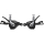 SHIMANO Schalthebel Road SL-RS700, Paar, 2x11-fach, Schelle, Schwarz, Inkl. Zug und Hüll I-SLRS700PAL
