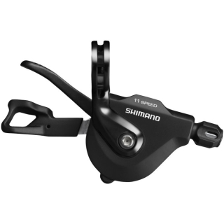 SHIMANO Schalthebel Road SL-RS700, Rechts, 11-fach, Schelle, Schwarz, Inkl. Zug I-SLRS700RAL